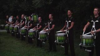 Cavaliers Drumline 2011  Opener [upl. by Ruffi]