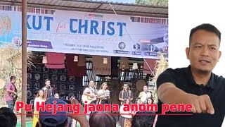 Tuni Pu hejang jaona anom peneSaikul KUT for CHRIST kukiland [upl. by Centeno]