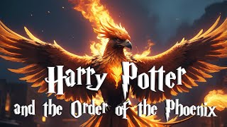 Harry Potter And the Order of the Phoenix Part 02 Audiobook wizardingworld harrypotter [upl. by Norak403]