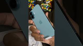 Apple iPhone 16 128 GB  Ultramarine shortvideo shorts appleiphone short viralvideo [upl. by Joung]