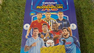 Box intero Adrenalyn XL 2023 2024 Panini serie A ed è subito Top Player [upl. by Eaves]