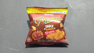 Piattos snack kentang rasa sapi panggang [upl. by Denver]