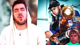 REACCIÓN A  ANUEL AA  ESA CRUZ OFFICIAL AUDIO [upl. by Vivien]