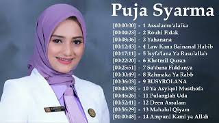 Sholawat nabi lagu terbaik Puja Syarma 2022 full album HD [upl. by Eelitan]