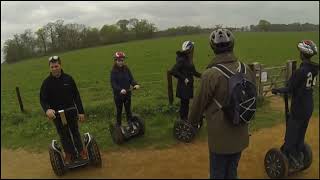 Segway tour around the grounds of Blickling Hall Norfolk [upl. by Releyks]