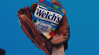 Welch’s® Fruit Snacks Snack Teamfully Snack Fruitfully [upl. by Pitchford703]