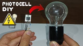 Light Up Your Life Discover How to Make a Smart Lamp with Photocell  LDR [upl. by Llechtim]