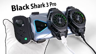 The Future of Gaming Phones or gone too far Unboxing Black Shark 3 Pro [upl. by Buine690]