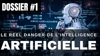 🧠 Lintelligence artificielle estelle une menace pour lhumanité [upl. by Kcolttam]