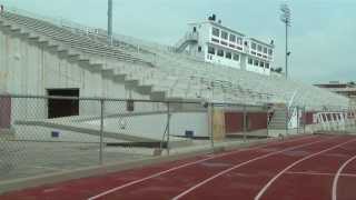 Parkersburg High Schools Stadium Field Gets An Update [upl. by Bourgeois]