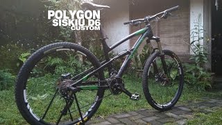 POLYGON SISKIU D6 Custom build [upl. by Arreyt]