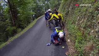 ChuteFall Cyclisme Compil2  Tour de France 2017 [upl. by Innattirb713]