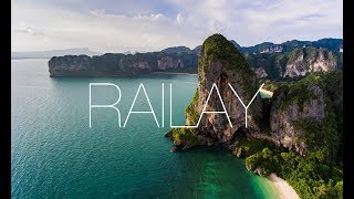 Railay Beach  Krabi  Thailand [upl. by Nikos]