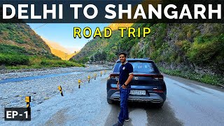 Delhi To Shangarh By Road  Delhi To Shangarh  Delhi To Sainj Valley  Vikram Xplorer [upl. by Shriner]