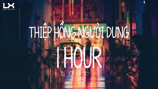 1HOUR Thiệp Hồng Người Dưng Lofi   Phát Hồ x JokeS Bii x Sinike ft DinhLong [upl. by Antonia]