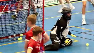 Highlights Hovslätts IK  Jönköpings IK P07 InnebandyFloorball [upl. by Nivrek463]