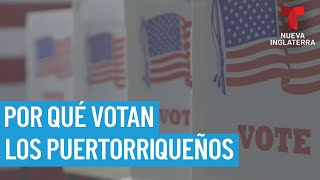 Qué motiva a la población puertorriqueña a votar [upl. by Aroel]