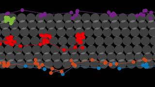 Kinesins walking on microtubule [upl. by Llennaj]