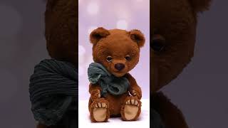 Teddy bear Tusya  Teddy bear sewing shorts teddybear teddy bear toystore diy [upl. by Davidde]