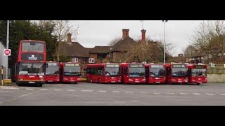 Bus routes at Orpington Bus Garage [upl. by Metabel455]