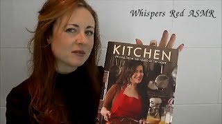 ASMR Cookbook Triggers Flipping Pages amp Sticky Fingers ♥♥ [upl. by Smart]