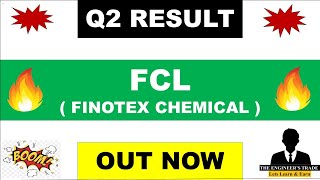 FCL Q2 Results 2024  Finotex Chemical Q2 Results  FCL chemical share latest news  FCL results [upl. by Arella]