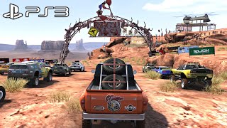 MOTORSTORM  PS3 Gameplay [upl. by Asylem]