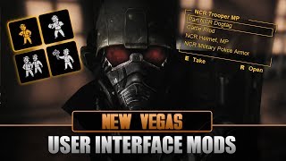 Fallout New Vegas User interface Mods 2018 [upl. by Ubana648]