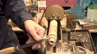 Leeds Armouries 10 Turning a Powder Box [upl. by Latsirhc]