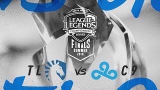 TL vs C9  Finals Game 3  NA LCS Summer Playoffs  Team Liquid vs Cloud9 2018 [upl. by Enaj]