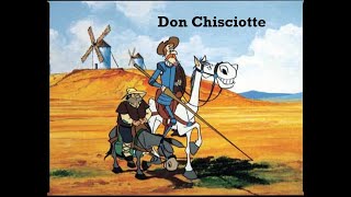 Don Chisciotte della Mancia  serie animata 1979 [upl. by Arac802]