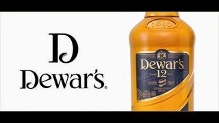 Whisky Review Dewars 12 year Blended Scotch Whisky by Jason Debly [upl. by Ahsekahs737]