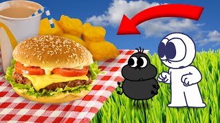 Rabberts 1 minute FOOD CHALLENGE [upl. by Nared608]