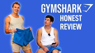 NEW MENS FITNESS CLOTHES  Gymshark Clothing Haul Husbands Edition [upl. by Blank872]