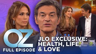 Jennifer Lopez Opens Up About Her Health Life and Love  Dr Oz  S6  Ep 84  Full Episode [upl. by Bennie]