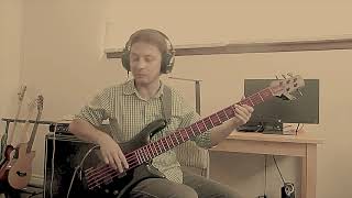 Musette Maximum  Igorrr Bass cover [upl. by Azmah]