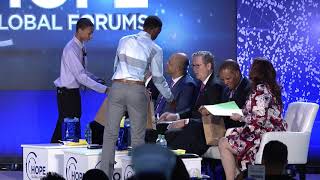 Youth Entrepreneur Pitch Competition at 2018 HOPE Global Forums [upl. by Riatsila]