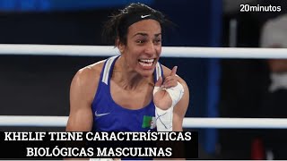 Imane Khelif tiene características biológicas masculinas [upl. by Tootsie391]