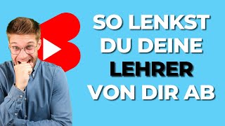 😎So manipulierst du deine Lehrer 😈 Karriereguru shorts youtubeshorts [upl. by Hoffmann]