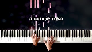 A Colour Field Max Richter Piano Cover Piano Tutorial Seemusic Piano Relaxing Piano Music [upl. by Gardas]