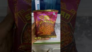 Trying NISSIN Top Ramen Schezwan Flavour 🍜 Mini Vlog Day 65100 ramen shorts ashortaday [upl. by Ilana25]