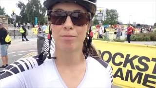 Red Hook Crit London 2 womens race The One Where Dani King showed up [upl. by Hulda236]