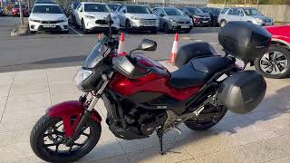 Honda NC750S used motorcycle for sale [upl. by Leahcimsemaj]