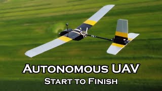 How to build an Autonomous UAV for Long Range FPV amp Waypoint Missions  Lightweight UAV [upl. by Dunlavy]