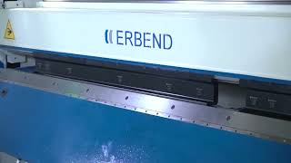 Erbend MFB Series CNC Servo Combi Sheet Metal Folding Machine [upl. by Annal464]