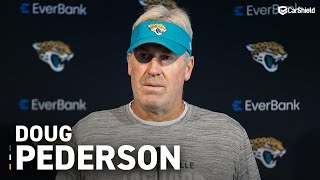 Pederson quotIts got to be a now mentalityquot  Press Conference  Jacksonville Jaguars [upl. by Notle198]