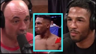 Joe Rogan  Kevin Lee on Fighting Tony Ferguson with a Staph Infection [upl. by Petite396]