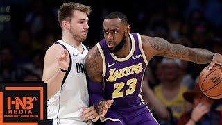 Los Angeles Lakers vs Dallas Mavericks Full Game Highlights  10312018 NBA Season [upl. by Also]