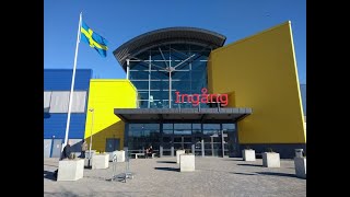 Lets go to IKEA in Stockholm Sweden 4K 39 [upl. by Nhguaved]