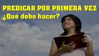 Como aprender a predicar la palabra de Dios  Clase  9 PASOS PARA PREPARAR UN SERMÓN [upl. by Araem]